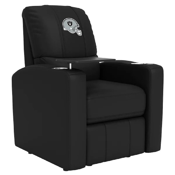 Dreamseat Stealth Power Plus Recliner with Las Vegas Raiders Helmet Logo XZ520823901CDSMHTUSBBLK-PSNFL21022 - main